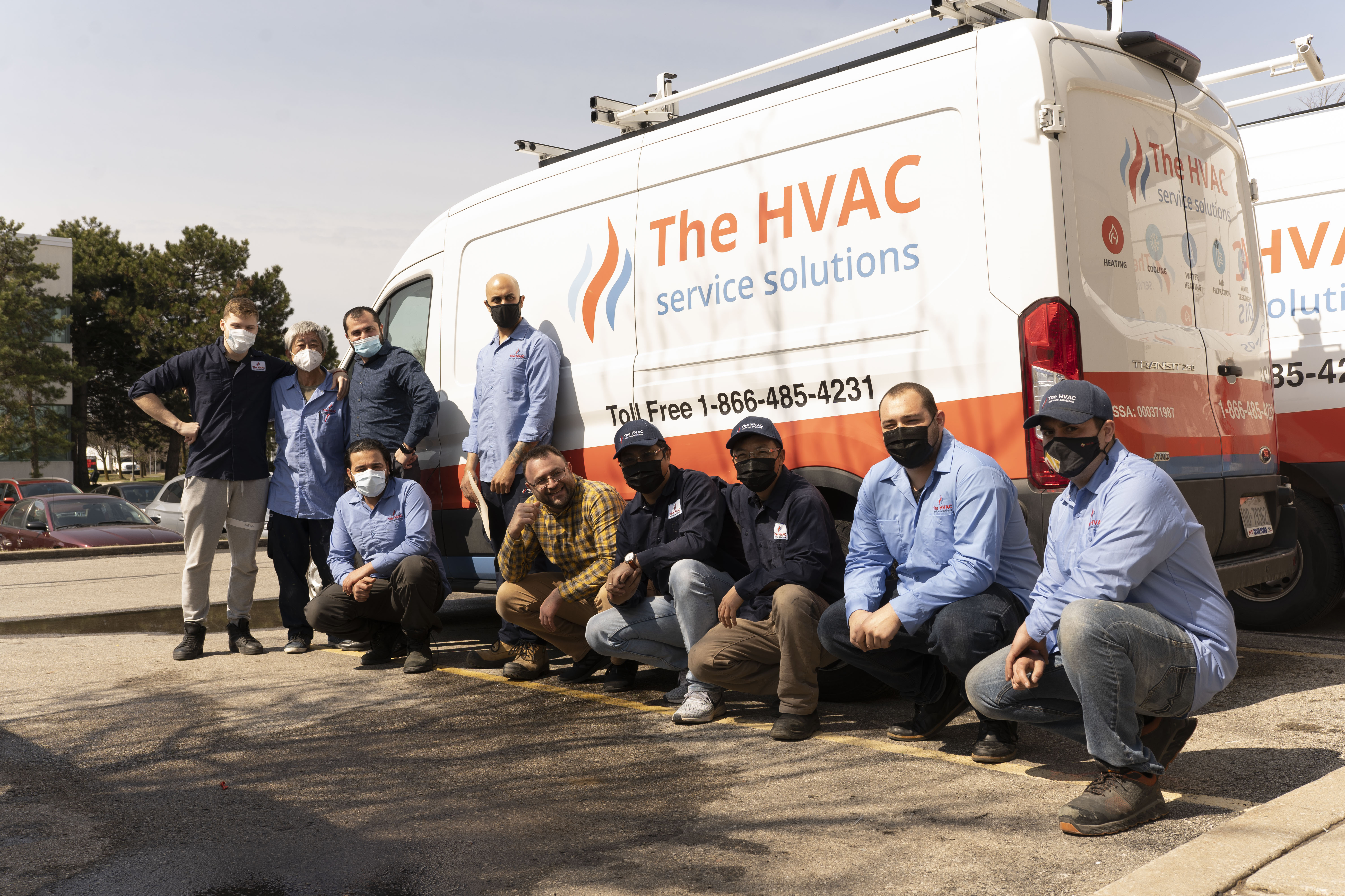 About Us - The HVAC Service - Richmond Hill, ON